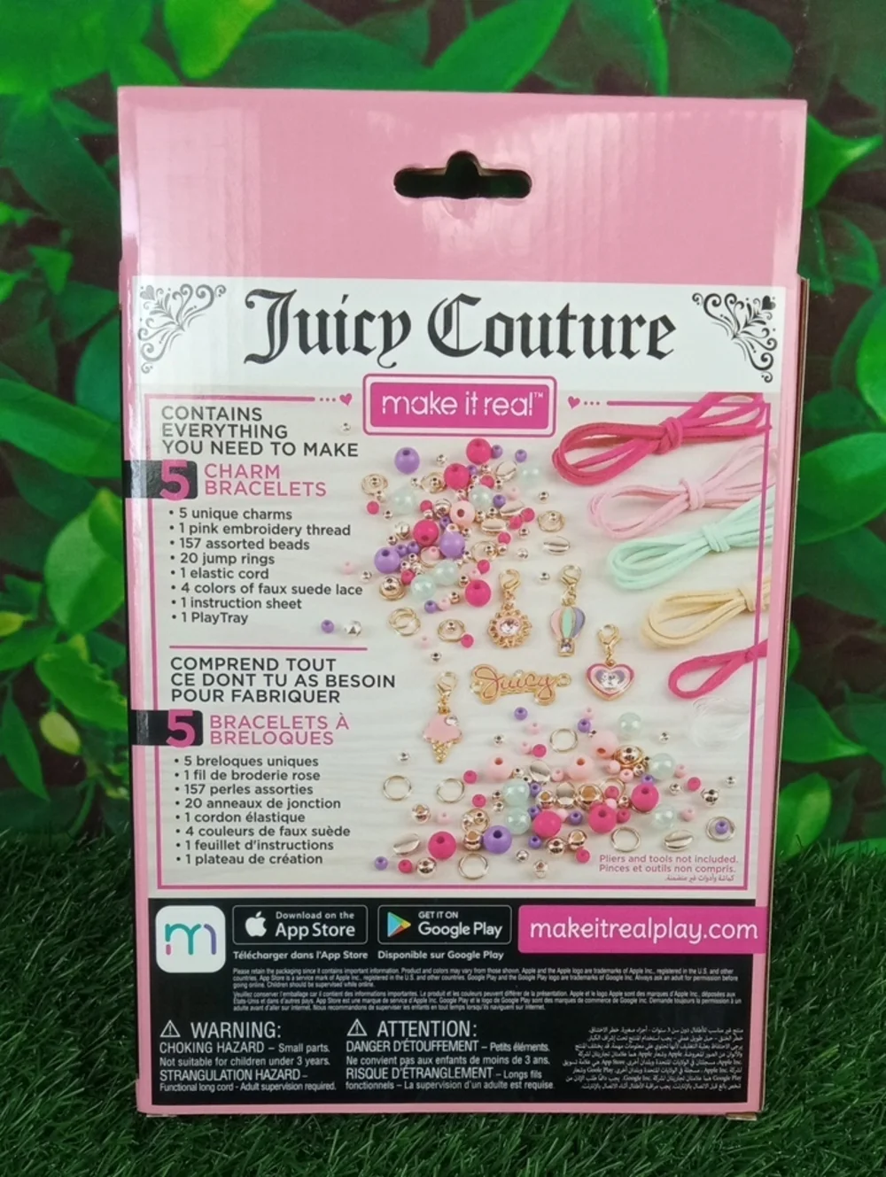 🛝🍒 Juicy Couture Crystal Sunshine Bracelet Kit